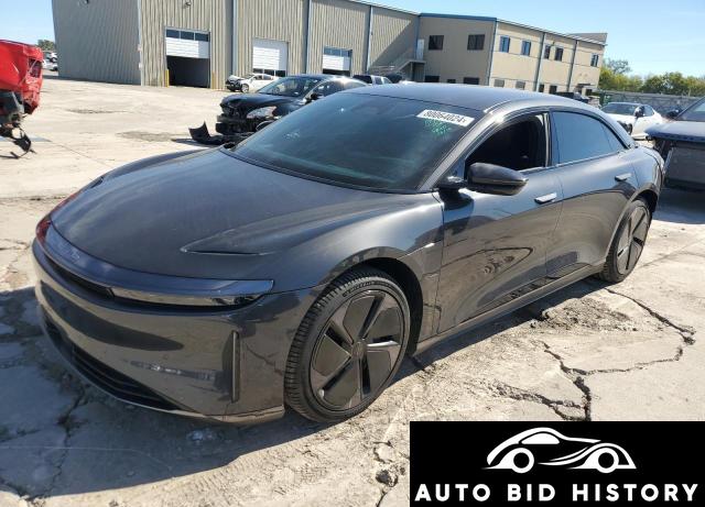 Lucid Motors Air Touring 2024 Gray
