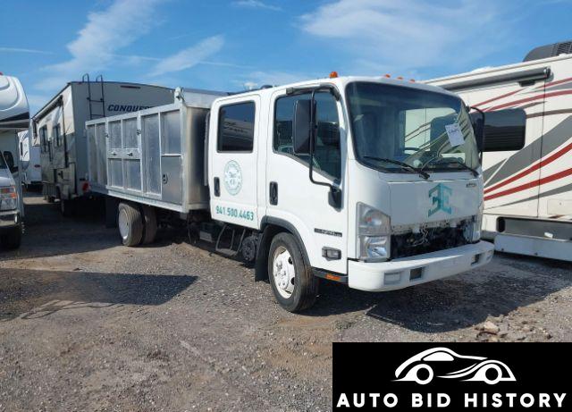 Isuzu Npr Hd 2018 White