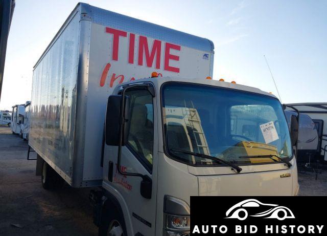 Isuzu Npr Hd 2023 White