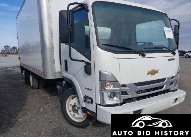 Chevrolet 4500 Lcf Gas 2023 Unknown