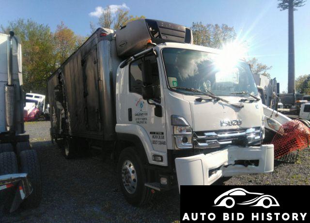 Isuzu Ftr 2022 White