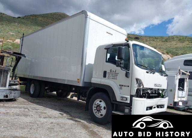 Isuzu Ftr 2024 White