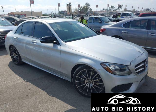 Mercedes-Benz C 300 2018 Gray 2.0L