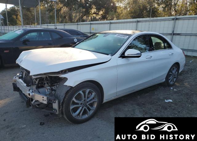 Mercedes-Benz C 300 2018 White 2.0L  4