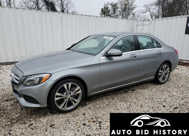 Mercedes-Benz C 300 2016 Silver 2.0L  4