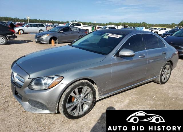 Mercedes-Benz C 300 4Matic 2015 Silver 2.0L  4