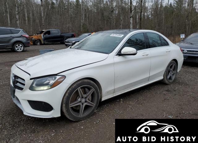 Mercedes-Benz C 300 4Matic 2015 White 2.0L  4