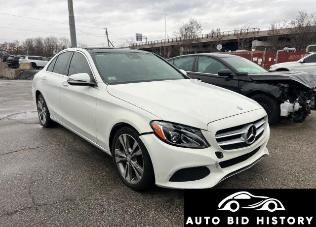 Mercedes-Benz C 300 4Matic 2017 White 2.0L  4