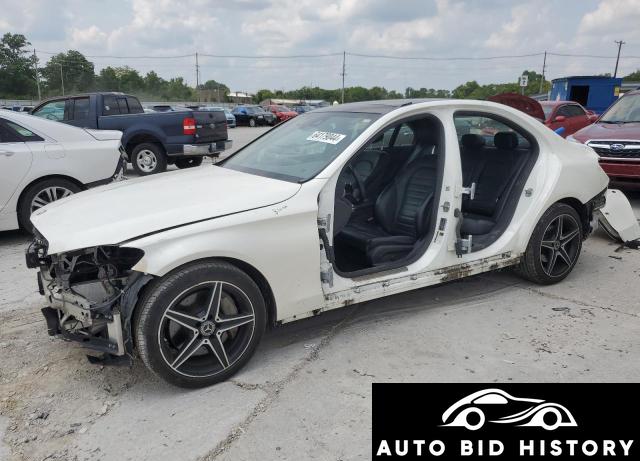Mercedes-Benz C 300 4Matic 2018 White 2.0L  4