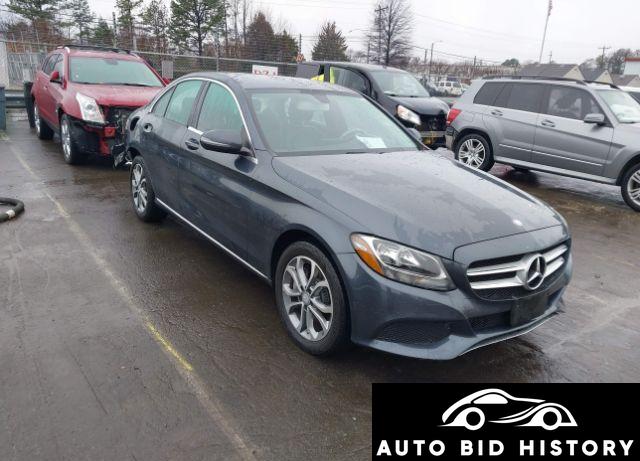 Mercedes-Benz C 300 4Matic/Luxury 4Matic/Sport 4Matic 2016 Black 2.0L