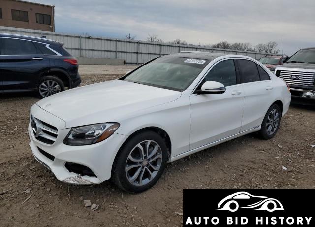 Mercedes-Benz C 300 4Matic 2016 White 2.0L  4