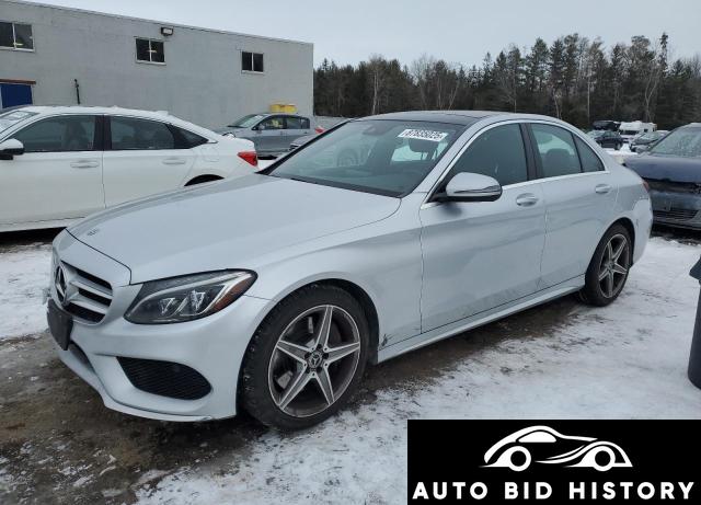 Mercedes-Benz C 300 4Matic 2018 Silver 2.0L  4