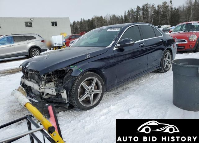 Mercedes-Benz C 300 4Matic 2018 Blue 2.0L  4
