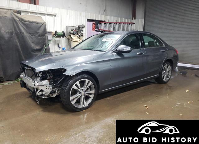Mercedes-Benz C 300 4Matic 2017 Gray 2.0L  4