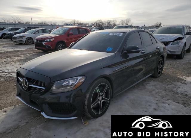 Mercedes-Benz C 450 4Matic Amg 2016 Black 3.0L  6