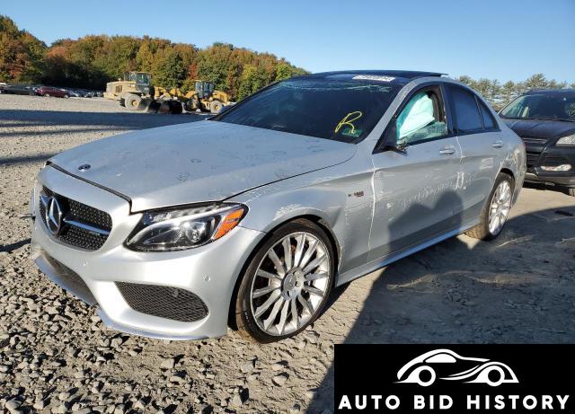 Mercedes-Benz C 43 4Matic Amg 2018 Silver 3.0L  6
