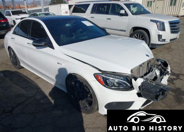 Mercedes-Benz Amg C 43 4Matic 2018 White 3.0L