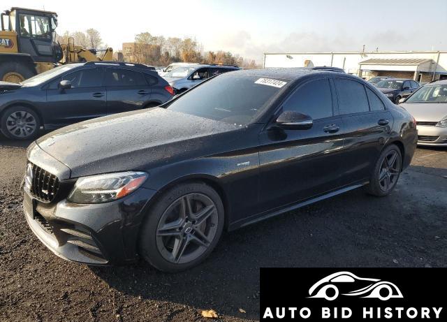 Mercedes-Benz C 43 Amg 2019 Black 3.0L  6