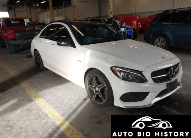 Mercedes-Benz C 450 Amg 4Matic 2016 White 3.0L