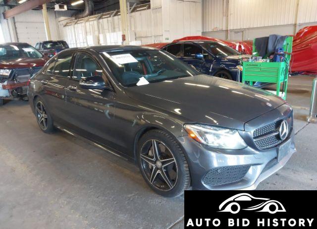 Mercedes-Benz C 450 Amg 4Matic 2016 Gray 3.0L