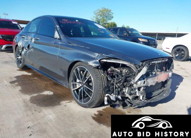 Mercedes-Benz Amg C 43 4Matic 2019 Gray 3.0L