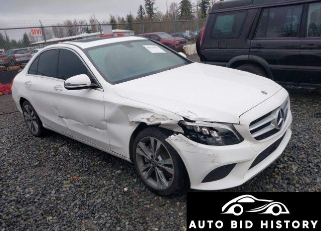 Mercedes-Benz C 300 4Matic 2019 White 2.0L