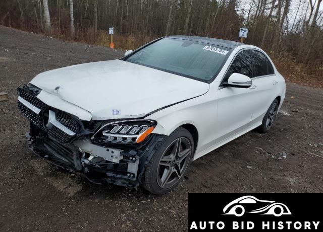 Mercedes-Benz C 300 4Matic 2019 White 2.0L  4