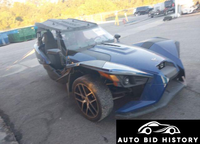 Polaris Slingshot Sl 2018 Blue 2384