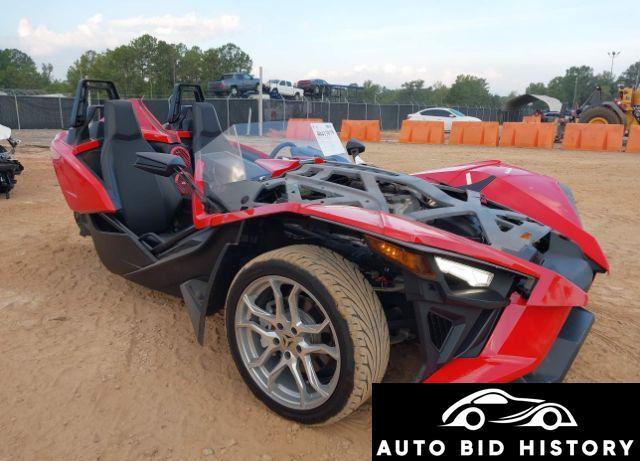 Polaris Slingshot Sl 2021 Red 1997