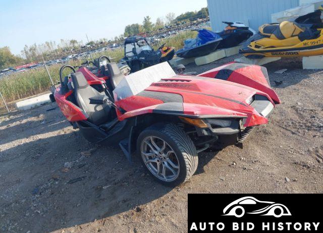 Polaris Slingshot Sl 2021 Red