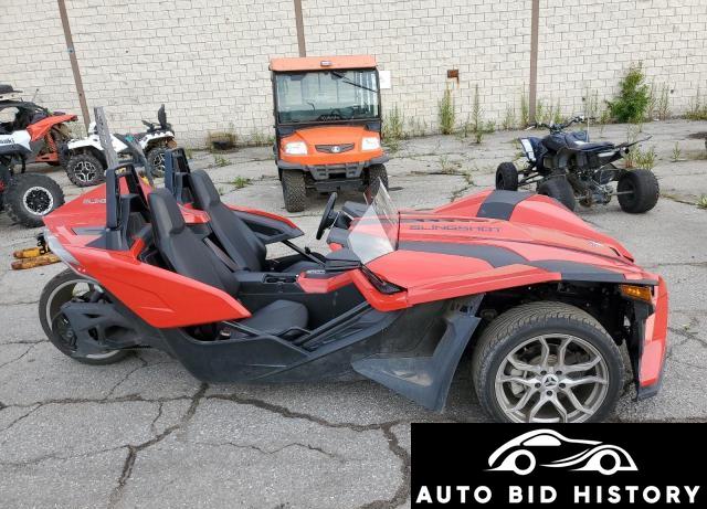 Polaris Slingshot Sl 2021 Red 4