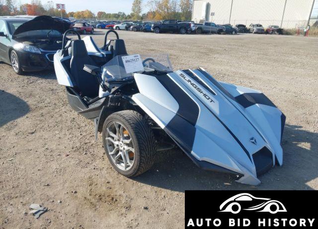 Polaris Slingshot 2022 White