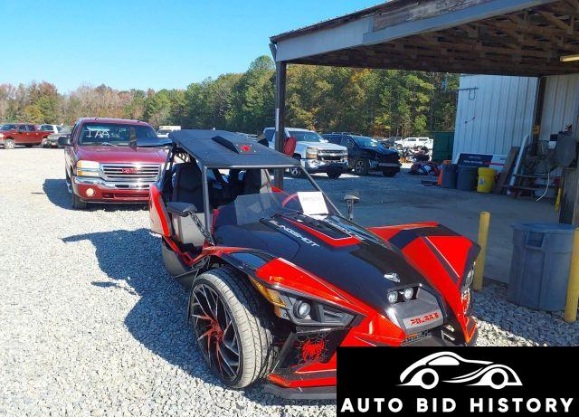 Polaris Slingshot Slr 2019 Red 2384