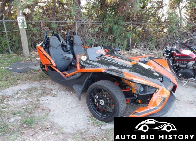 Polaris Slingshot Slr 2017 Orange 2384