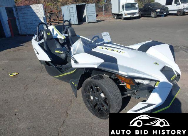 Polaris Slingshot S With Technology Package 2021 White 1997