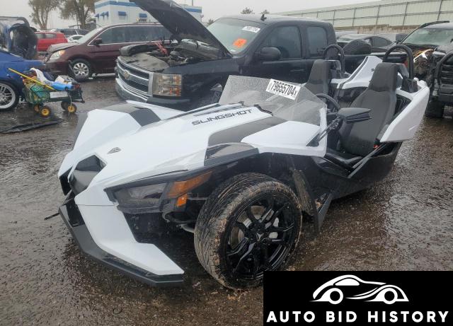 Polaris Slingshot S With Technology Package 2023 Silver 4