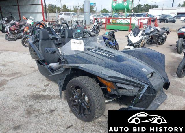 Polaris Slingshot S With Technology Package 2023 Black 1997