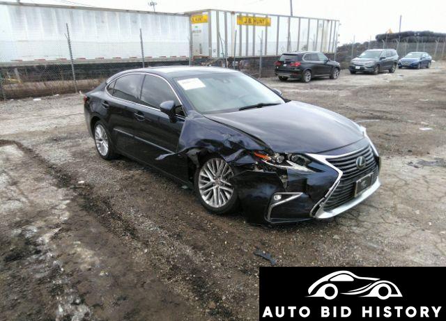 Lexus Es 350 2016 Dark Blue 3.5L