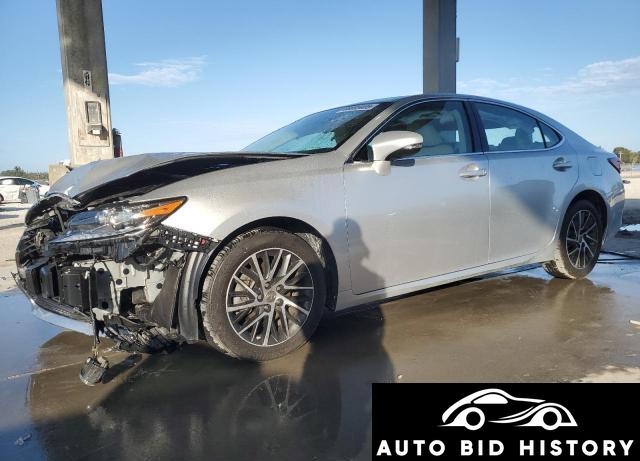 Lexus Es 350 2017 Silver 3.5L  6
