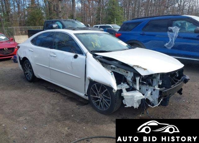Lexus Es 350 2016 White 3.5L