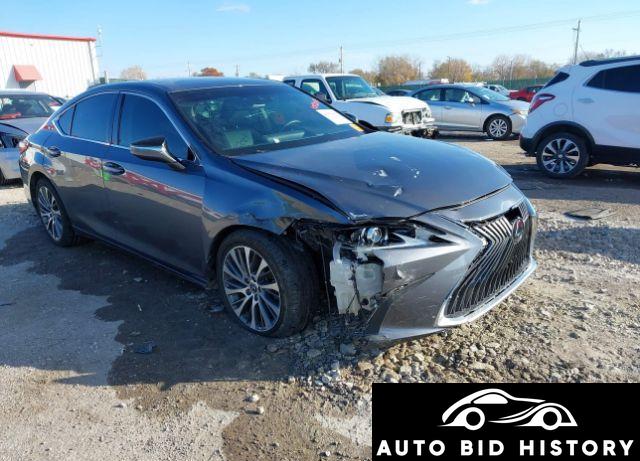 Lexus Es 350 2019 Gray 3.5L