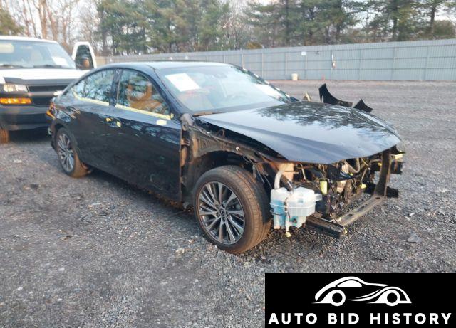 Lexus Es 350 2019 Blue 3.5L
