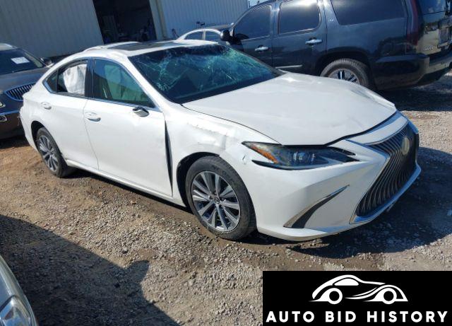 Lexus Es 350 2021 White 3.5L