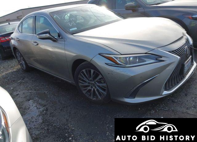 Lexus Es 350 2020 Gray 3.5L
