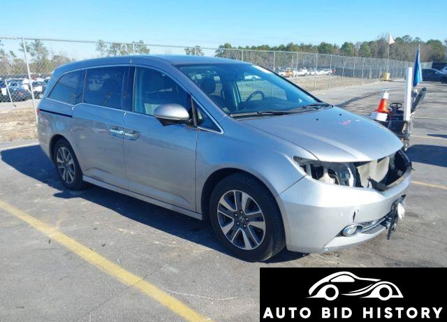 Honda Odyssey Touring/Touring Elite 2017 Silver 3.5L