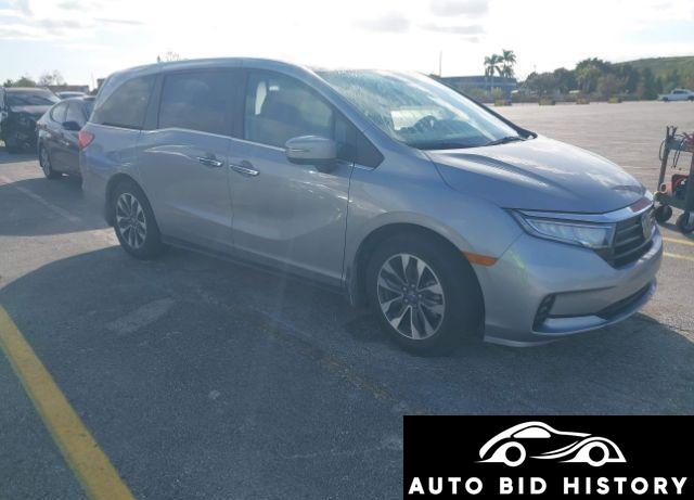 Honda Odyssey Ex-L 2024 Silver 3.5L