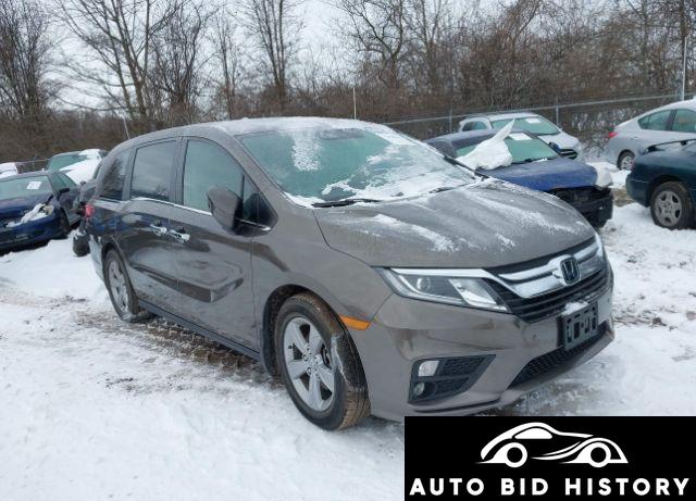 Honda Odyssey Ex-L/Ex-L W/Navi   Res 2020 Silver 3.5L