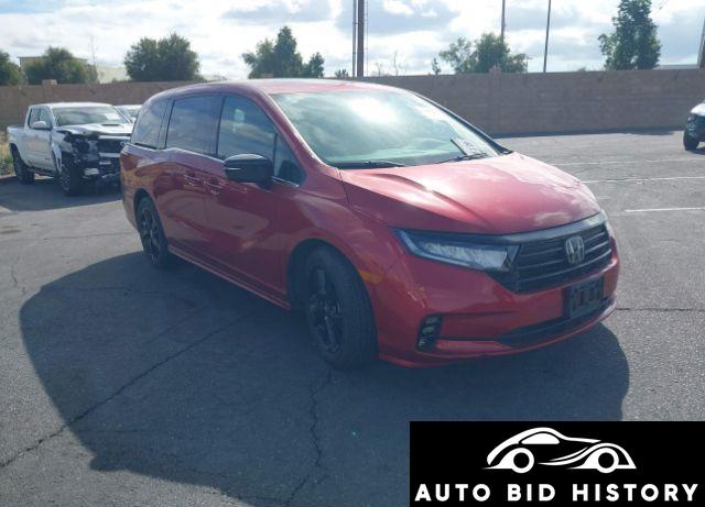 Honda Odyssey Sport 2023 Red 3.5L