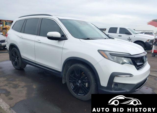Honda Pilot 2Wd Special Edition 2021 White 3.5L