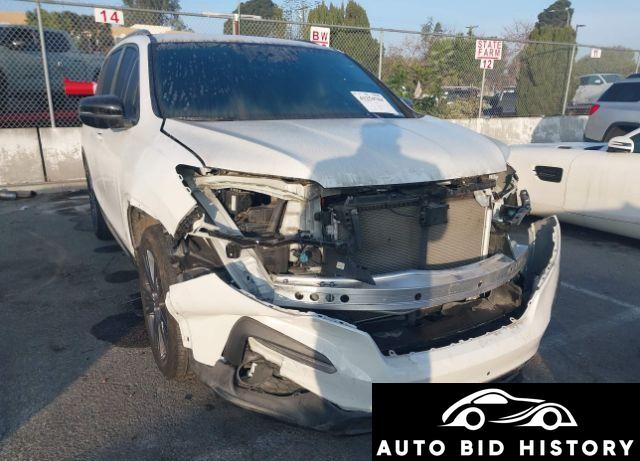 Honda Pilot 2Wd Sport 2022 White 3.5L